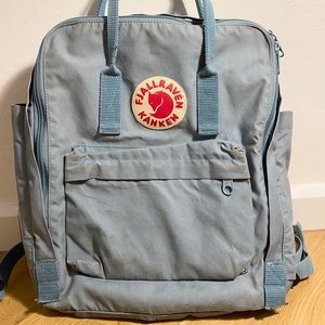 Fjallraven Kanken Original Backpack - Light Blue